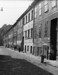 Hungary, Budapest VII., Jobbágy utca a Verseny utca, a Keleti pályaudvar felé nézve., 1970, Szalay Zoltán, Budapest, Fortepan #139154