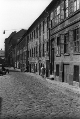 Hungary, Budapest VII., Jobbágy utca a Verseny utca, a Keleti pályaudvar felé nézve., 1970, Szalay Zoltán, Budapest, Fortepan #139155