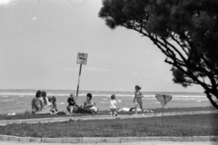 Magyarország,Balaton, Siófok, strand., 1974, Szalay Zoltán, Fortepan #139228