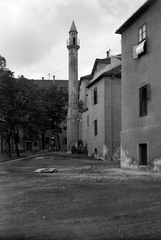 Hungary, Pécs, Jakováli Hasszán dzsámija és a minaret., 1935, Szekrényesy Réka, mosque, Fortepan #139606