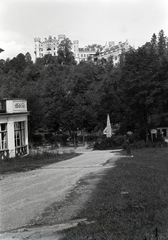 Németország, Schwangau, Hohenschwangau (egykor önálló, ma a község része), Schloss Hohenschwangau., 1933, Szekrényesy Réka, Fortepan #139618