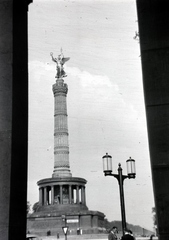 Németország, Berlin, Győzelmi oszlop (Siegessäule)., 1939, Mezey Ferenc, emlékmű, Heinrich Strack-terv, Fortepan #139663