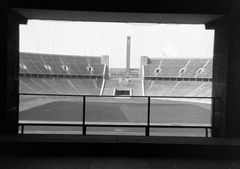 Németország, Berlin, Olimpiai stadion., 1939, Mezey Ferenc, Berlini Olimpia, olimpia, stadion, Werner March-terv, Fortepan #139685