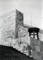 Németország, Berlin, Olimpiai stadion., 1939, Mezey Ferenc, Berlini Olimpia, olimpia, stadion, Werner March-terv, Fortepan #139686