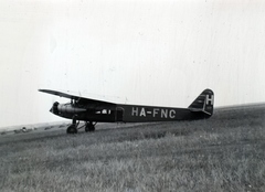 1937, Mezey Ferenc, repülőgép, Fokker-márka, Fokker F.VIII, lajstromjel, MALÉRT légitársaság, Weiss Manfréd-Fokker F.VIII, Fortepan #139726