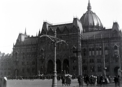 Magyarország, Budapest V., Kossuth Lajos tér, Parlament., 1938, Mezey Ferenc, Budapest, Fortepan #139731