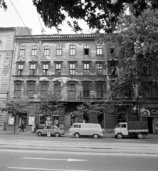 Magyarország, Budapest VI., Bajcsy-Zsilinszky út 55., 1976, UVATERV, Budapest, Fortepan #139935