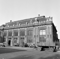 Magyarország, Budapest VI., a Ceglédi váró az Eiffel téren (ekkor névtelen), a Nyugati pályaudvar indulási oldalánál., 1976, UVATERV, Budapest, Fortepan #140015