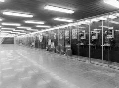 Magyarország, Budapest V., Ferenciek tere (Felszabadulás tér), gyalogos aluljáró a Veres Pálné utca és a Kígyó utca torkolata között., 1976, UVATERV, Budapest, Fortepan #140044