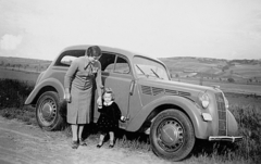 Opel Kadett., 1940, Erky-Nagy Tibor, jármű, német gyártmány, Opel-márka, automobil, Opel Kadett, Fortepan #14008