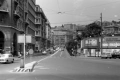 Italy, Genoa, Piazza Giuseppe Verdi, szemben a Via Edmondo de Amicis., 1969, Németh Tamás, Fortepan #140090