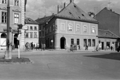 Magyarország, Sopron, Várkerület (Lenin körút) a Hátsókapu torkolatánál., 1963, Németh Tamás, Fortepan #140110