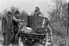 1960, Németh Tamás, idős ember, Fortepan #140151