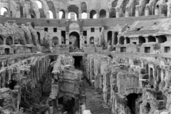 Italy, Rome, Colosseum., 1969, Németh Tamás, amphitheater, Fortepan #140198