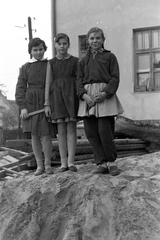 1959, Németh Tamás, girls, Fortepan #140279