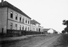 Magyarország, Dombóvár, Bezerédi utca, Polgári Leányiskola., 1910, Erky-Nagy Tibor, iskola, Fortepan #14029