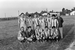 1963, Németh Tamás, futballcsapat, Fortepan #140302