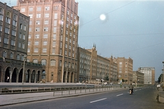 Németország, Rostock, Lange Strasse., 1963, Németh Tamás, színes, utcakép, Fortepan #140313