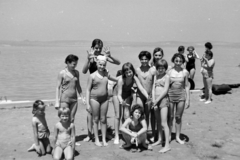 Magyarország, Balatonszemes, Balaton-part., 1961, Németh Tamás, Fortepan #140385