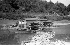 1960, Morvay Kinga, hajómalom, Fortepan #140470