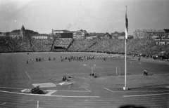 Magyarország, Népstadion, Budapest XIV., 1961, Morvay Kinga, Budapest, Fortepan #140499