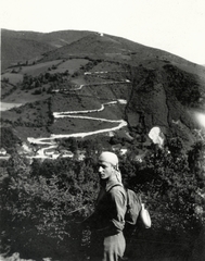 1940, Morvay Kinga, turista, Fortepan #140630