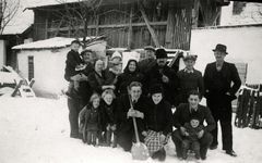 Horvátország, Vinkovce, 1940, Morvay Kinga, Fortepan #140639