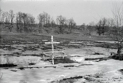 Oroszország, 1942, Miklós Lajos, keleti front, második világháború, hadisír, Fortepan #140711