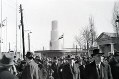 Magyarország, Budapest X., Albertirsai út, Mezőgazdasági Kiállítás., 1943, Miklós Lajos, Budapest, Fortepan #140871