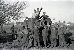 Russia, 1942, Miklós Lajos, eastern front, church, second World War, Fortepan #140951