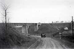 Hungary, Biatorbágy, vasúti viadukt., 1942, Miklós Lajos, Fortepan #140959