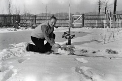 Hungary, Agárd, Vasút utca 33., 1942, Miklós Lajos, Fortepan #141001