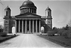 Hungary, Esztergom, Bazilika., 1942, Miklós Lajos, Fortepan #141034