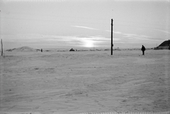 1942, Miklós Lajos, eastern front, snow, second World War, Fortepan #141076