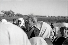 Russia, 1942, Miklós Lajos, funeral, Fortepan #141104