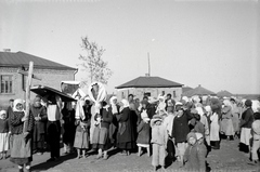 Russia, 1942, Miklós Lajos, second World War, funeral, Fortepan #141105