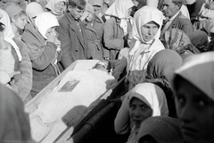 Russia, 1942, Miklós Lajos, funeral, Fortepan #141106