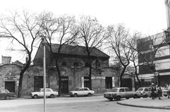 Magyarország, Kecskemét, Katona József tér 12., egykori ortodox zsinagóga, 1991. óta Magyar Fotográfiai Múzeum., 1983, Gazda Anikó, Polski Fiat 126p, Fortepan #141166