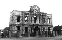 Magyarország, Tokaj, Serház utca 55., az egykori zsinagóga. Ma Kulturális és konferenciaközpont., 1983, Gazda Anikó, zsinagóga, zsidóság, eklektikus építészet, mór stílus, Dávid csillag, Fortepan #141196