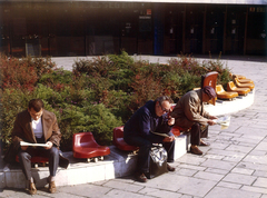 Magyarország, Budapest I., Déli pályaudvar előtti aluljáró., 1980, Hlatky Katalin-Főkert, Budapest, Fortepan #141250