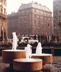 Magyarország, Budapest VIII., József körút az Üllői út felől nézve, szemben a Corvin (Kisfaludy) köz., 1980, Hlatky Katalin-Főkert, Budapest, Fortepan #141329