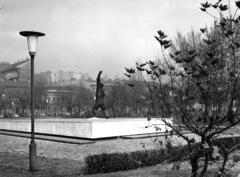 Magyarország, Budapest VIII., II. János Pál pápa (Köztársaság) tér, Az ellenforradalom mártírjainak emlékműve (id. Kalló Viktor, 1960.)., 1978, Hlatky Katalin-Főkert, Budapest, Fortepan #141346