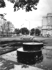 Magyarország, Budapest V., Március 15. tér a Petőfi tér felé nézve., 1975, Hlatky Katalin-Főkert, Budapest, Fortepan #141357