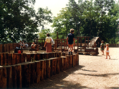 Magyarország, Budapest XII., Gesztenyés kert., 1984, Hlatky Katalin-Főkert, Budapest, Fortepan #141368