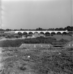 Magyarország, Hortobágy, Kilenclyukú híd., 1974, Bencze László, híd, Fortepan #141554