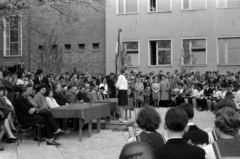 Magyarország, Monor, Ady Endre út 12-14., József Attila Gimnázium (később József Attila Gimnázium és Közgazdasági Szakközépiskola),, 1968, Péterffy István, Fortepan #142004