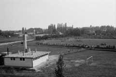 Magyarország, Monor, Balassi Bálint utca, a Monori SE sporttelepe., 1971, Péterffy István, Fortepan #142166