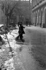 Hungary, Cegléd, Szabadság tér., 1970, Péterffy István, Fortepan #142553