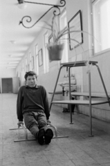 1970, Péterffy István, school, Exercise Equipment, Fortepan #142574