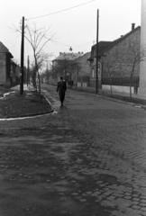 Magyarország, Budapest IV., Türr István utca a Szent László (Papp József) tér felől nézve., 1951, Chuckyeager tumblr, Budapest, utcakép, Fortepan #142756